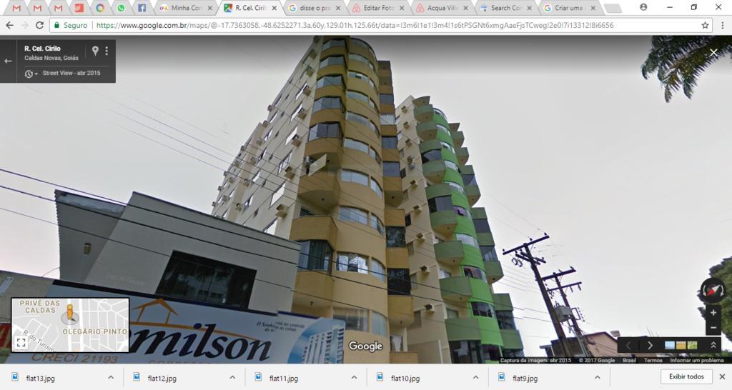 Acqua Ville Flats 2 Apartamento Caldas Novas